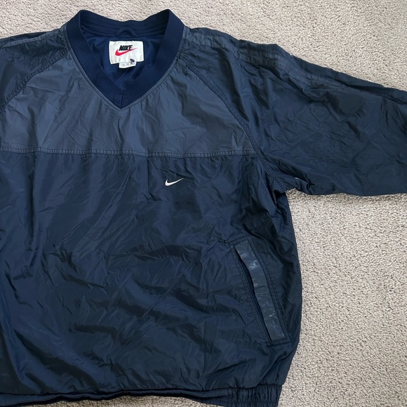 Vintage 90s Nike White Tag Windbreaker Pullover Jacket Mens XL WATERPROOF - Picture 8 of 10